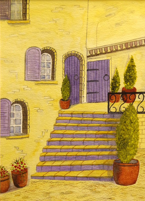 Art Club painting